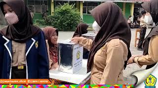 PEMILU CALON KETUA OSIS SMPN 2 SEPATAN MASA BAKTI 2022 2023