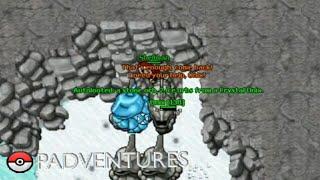 Padventures - Crystal Onix respawn