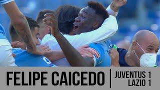 FELIPE CAICEDO EMPATA EL PARTIDO Y LE QUITA EL TRIUNFO A LA JUVENTUS DE RONALDO