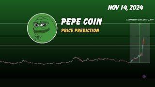 Pepe ( Pepe ) coin price prediction | Pepe crypto today targets  ?  crypto signals Nov 14, 2024