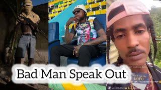 Vybz kartel get attack for saying this| Bad Man Real life K!ller Speak out live and get cross