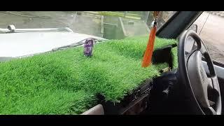 Dashboard Grass Matting fitting