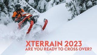 2023 Lynx Crossover Snowmobiles | Xterrain RE & Brutal