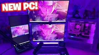 UNBOXING MY NEW GAMING PC! (UPDATED 2024 SETUP/FACE REVEAL??)