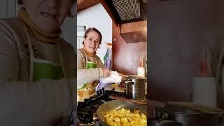 Riso al forno e frittata di patate,  ecco il nostro pranno della domenica!