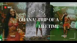 VLOG ! Explore Ghana  w/ ME + MORE!