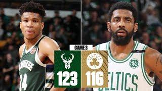 Giannis scores 39, Bucks take commanding 3-1 series lead vs. Celtics | 2019 NBA Playoff Highlights