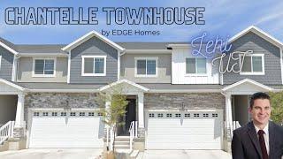 Lehi, Utah | EDGE Homes | Chantelle Townhouse | 2,288 SqFt | Gardner Point | Utah County