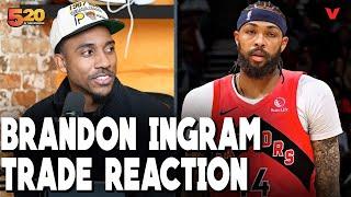 Jeff Teague REACTS to Brandon Ingram TRADE to Raptors from Pelicans, Toronto on the rise?