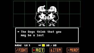 UNDERTALE: How to DODGE Dogi's (Dogamy and Dogaressa's) Infamous Axe Attack