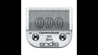 Barber Clipper Blade Sharpening - Andis T-Outliner / GTX Blade