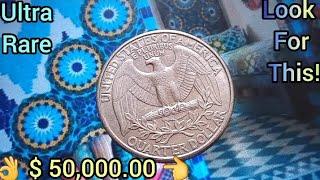 We Discovered! DON'T SPEND this Quarter Ultra Rare and Valuable Error Coin US Worth Money