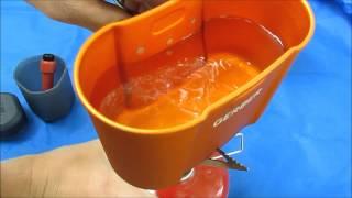 Gerber Bear Grylls Canteen Cup DURABILITY Test