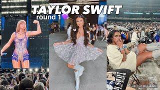 TAYLOR SWIFT ERAS TOUR N1 | GRWM, full concert vlog + LOTS of surprises🪩