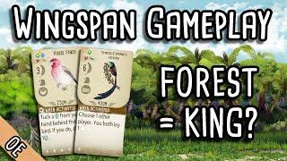 Wingspan Gameplay | Is forest the best habitat?