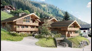 Chatel - 3 brand new luxury chalets for sale in Chatel in the huge 650km Portes du Soleil