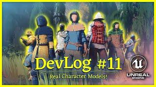 Unlimited Character Customization, 1 Material! [Prismatica DevLog #11]