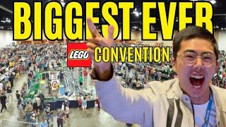 I Went to the BIGGEST LEGO Convention EVER: BrickWorld Chicago 2024!