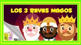 Cuentos Infantiles: Los 3 reyes magos [En Español]