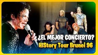 LO MEJOR del HIStory Tour en Brunei de 1996 ¿Es tu concierto favorito? | MoonwalkerTV