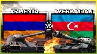 Armenia vs Azerbaijan - Military Power Comparison 2019