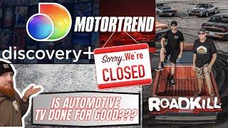 Roadkill & Motortrend TV Are Cancelled!?!?! What It Means For The Car Community!