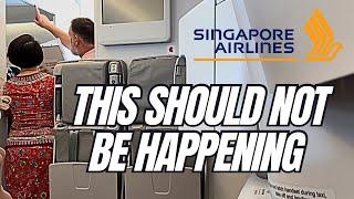 Singapore Airlines: Everything that happened on my flight to Melbourne!