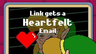 {YTP} ~ Link Gets a Heartfelt Email | Heart Month 2024