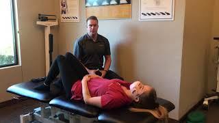 GLUTE BRIDGE Exercise | Glute ACTIVATION | Bozeman Physical Therapy @prochiropractic