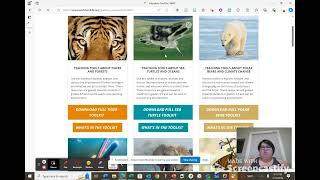 Quick Tutorial on the WWF Wild Classroom resource.