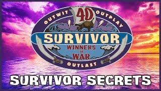 The 54 Most Surprising Secrets of Survivor: Winners at War