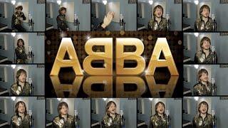 ABBA (ACAPELLA Medley) - Dancing Queen, Take A Chance On Me, Mamma Mia, Waterloo & MORE!