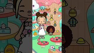 Our baby sister is taller than all of us /Story Toca Life World