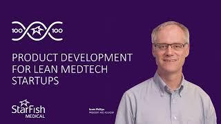 Product Development for Lean Medtech Startups