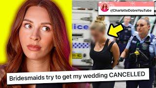 Reacting To Your INSANE Wedding Stories