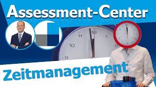 ⏰ Assessment Center - So gewinnen Sie den Wettlauf gegen die Zeit im Assessment-Center (AC).