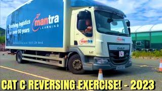 LGV | Class 2 | Cat C - Reversing Exercise for 2023 DVSA Test