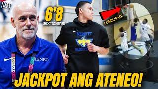 LUPET! 6'8 SG Jackpot ang Ateneo, Kymani Ladi Shooter na Athletic pa!