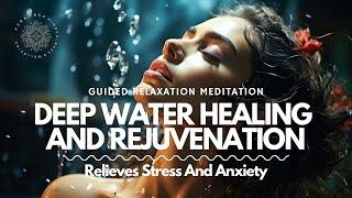 Release Anxiety, Calm The Mind   Guided Meditation: Fountain of Healing 