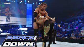 Triple H vs Chavo Guerrero SMACKDOWN! Jul 11,2008