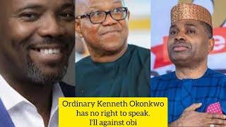 Okey Bakassi f!res at Kenneth Okonkwo for saying negativity about Peter Obi