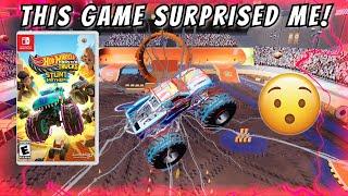 Hot Wheels Monster Trucks: Stunt Mayhem Surprised Me! - Nintendo Switch Review!