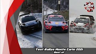 Best of Tests WRC Rallye Monte Carlo 2021 [Hyundai, Toyota, M-Sport, 2C Compétition] - Aa26 Racing