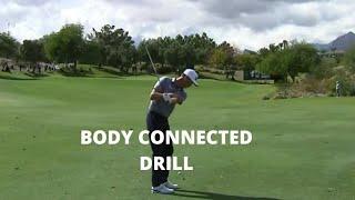 Harris English Pre Shot Routine - Body Connected Drill