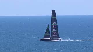 America's Cup Barcelona 04 06 2024 - Ineos Britannia