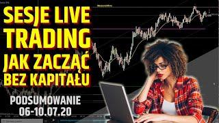 Sesje LIVE TRADINGU Podsumowanie Wyników Wszystkich Strategii 