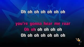 Roar - Katy Perry (KARAOKE)