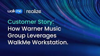 How Warner Music Group Leverages WalkMe Worksation