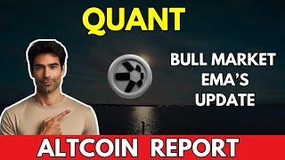 QUANT: BULL MARKET EMA's Update || QUANT QNT  Price Prediction