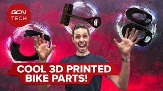 The Coolest Homemade 3D Printed Bike Parts!